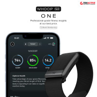 ราคา WHOOP 5.0 / MG (ONE / PEAK / LIFE) Health and Fitness Wearable (12-Month Membership) ONE (12693966)