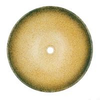 ราคา Ceramikplus CST-202RMA อ่างล้างหน้าเซรามิคแบบลอย อ่างล้างมือเซรามิกแบบวางบนเคาน์เตอร์ ขนาด Dia. 14-inch (12691589)