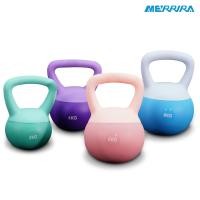 ราคา Merrira เคตเทิลเบลแบบนุ่ม Soft Kettlebell ลูกตุ้มยกน้ำหนัก น้ำหนัก 2/4/6/8 กก.มีให้เลือก 4 สี อุปกรณ์ยกน้ำหนัก ลูกตุ้ม 6 kg. สีชมพู (12691822)