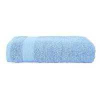 ราคา เบสิโค ผ้าขนหนู MT ขนาด 27X54 นิ้ว สีฟ้า (12694454)