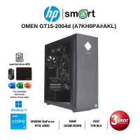 ราคา HP OMEN GT15-2004d i5-14600KF/RTX4060/32GB/1TB/Win11+Office (12694943)