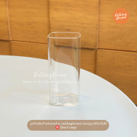 ราคา callingbrown Home cafe แก้ว แก้วน้ำ แก้วมินิมอล แก้วทรงสูง แก้วทรงสั้น แก้วใส คาเฟ่ แก้วเหลี่ยม 400ml (12689938)