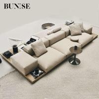 ราคา BUNISE โซฟาฐานไม้สไตล์มินิมอล รุ่น Illimited - โซฟาโมดูลาร์ทรง U พร้อมเบาะผ้านุ่มเคลื่อนย้ายได้ G1 (12693442)