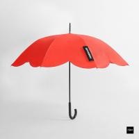 ราคา PDM ร่ม Sunny Umbrella (รุ่นด้ามโค้ง) สีแดง (12693801)