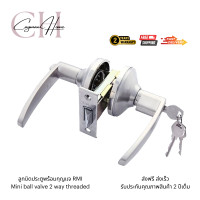 ราคา RMI ลูกบิดเขาควาย สแตนเลส รุ่น ML-216-SS LR ของแท้ 100% (12694003)