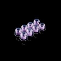 ราคา Rose Soundcocoon จุกหูฟังซิลิโคนเหลวสำหรับ IEM เพิ่มเสียงเบสและเสียงแหลมให้ชัดเจน 1 แพค 4 คู่ Rose Soundcocoon S (12694086)