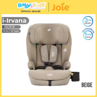 ราคา Joie Car Seat รุ่น i -Irvana คาร์ซีทสำหรับเด็ก 15 เดือน - 12 ปี BEIGE (12694258)