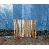 ราคา แพร่ไม้งาม รั้วสนามรั้วแต่งสวนทำจากไม้สัก ไม้หนาคัดเกรด ขนาด 80x100cm รั้ว+ขา (12698194)
