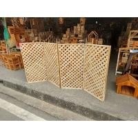 ราคา แพร่ไม้งาม ฉากกั้น ฉากไม้สัก ขนาด 200x1.20cm ฉาก (12698090)