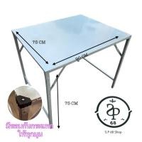 ราคา SP 68 SHOP โต๊ะพับขายของเมทัลชีท ขนาด 90 ซม ราคาโรงงาน ผลิตในไทย Normal (12699794)