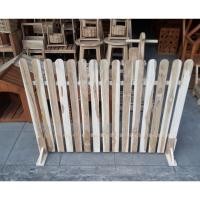 ราคา แพร่ไม้งาม รั้วไม้สัก รั้วสนามหญ้า รั้วแผ่นใหญ่ ไม้หนา ขนาด 100x100cm คัดพิเศษ รั้ว+ขา (12698185)