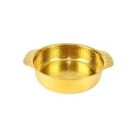 ราคา RRS หม้อชาบู ญี่ปุ่น Gold Snow Pot อาราเระนาเบะ หม้อนาเบะ หม้อสุกี้ 18 cm. (12700707)