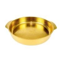 ราคา RRS หม้อชาบู ญี่ปุ่น Gold Snow Pot อาราเระนาเบะ หม้อนาเบะ หม้อสุกี้ 28 cm. (12700712)