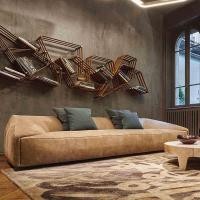 ราคา BUNISE Scandi โซฟากำมะหยี่หรูหรา สไตล์สแกนดิเนเวียน - ผ้ากำมะหยี่นุ่ม มีให้เลือกทั้งโซฟาเดี่ยว & ขนาดกลาง Khaki 290cm (12700901)