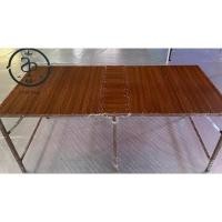 ราคา SP 68 SHOP โต๊ะพับขายของเมทัลชีท ขนาด 180เมตร (180ซม) มี4สี ราคาโรงงาน ผลิตในไทย ลายไม้ (12699792)