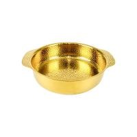 ราคา RRS หม้อชาบู ญี่ปุ่น Gold Snow Pot อาราเระนาเบะ หม้อนาเบะ หม้อสุกี้ 20 cm. (12700708)