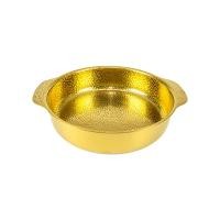 ราคา RRS หม้อชาบู ญี่ปุ่น Gold Snow Pot อาราเระนาเบะ หม้อนาเบะ หม้อสุกี้ 22 cm. (12700709)