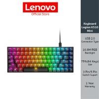ราคา LENOVO KEYBOARD LEGION K510 MINI 16.8M RGB USB 2.0 75(84 KEY)-(GY41P80871) normal (12646983)
