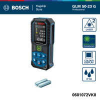 ราคา Bosch เครื่องวัดระยะเลเซอร์ 50 เมตร GLM 50-23 G ประกันนาน 6 เดือน (12681832)