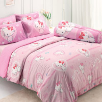 ราคา TULIP Delight Digital Print ชุดเครื่องนอน ผ้าปูที่นอน ผ้าห่มนวม พิมพ์ลาย DLD037 ชุด 5 ฟุต 6 ชิ้น (12702016)