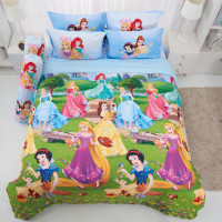 ราคา TULIP Delight Digital Print ชุดเครื่องนอน ผ้าปูที่นอน ผ้าห่มนวม พิมพ์ลาย DLD003 ชุด 6 ฟุต 6 ชิ้น (12702009)