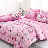 ราคา TULIP Delight Digital Print ชุดเครื่องนอน ผ้าปูที่นอน ผ้าห่มนวม พิมพ์ลาย DLD036 ชุด 6 ฟุต 6 ชิ้น (12702045)