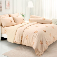 ราคา TULIP Delight Digital Print ชุดเครื่องนอน ผ้าปูที่นอน ผ้าห่มนวม พิมพ์ลาย DLD041 ชุด 3.5 ฟุต 4 ชิ้น (12701975)