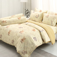 ราคา TULIP Delight Digital Print ชุดเครื่องนอน ผ้าปูที่นอน ผ้าห่มนวม พิมพ์ลาย DLD042 ชุด 3.5 ฟุต 4 ชิ้น (12701990)