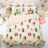 ราคา TULIP Delight Digital Print ชุดเครื่องนอน ผ้าปูที่นอน ผ้าห่มนวม พิมพ์ลาย DLD028 ชุด 6 ฟุต 6 ชิ้น (12702081)