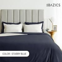 ราคา PASAYA BAZICS ชุดผ้าปูที่นอน 5 ฟุต QUEEN (Set 3 ชิ้น) - ORDINARY COLLECTION 800 Series 5 ฟุต STARRY BLUE (10339030)