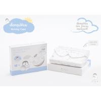 ราคา Iflin Baby - เสื้อคลุมให้นม (แบบคลุมทั้งตัว หน้าหลัง มีปก มีกระดุม) - Nursing Cape - ของใช้เด็ก ผ้าคลุมให้นม Tencel-สีขาว Winter (12211565)
