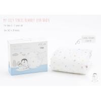 ราคา Iflin Baby - ผ้าห่ม ไซส์เบบี๋ 0-2 ขวบ (มีสายคล้องรถเข็น ไม่ให้ผ้าหล่นพื้น) - Baby Blanket 0-2 yrs (with Stroller Straps) Tencel-สีขาว Autumn (12211567)