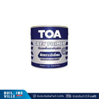 ราคา ทีโอเอ สีรองพื้นกันสนิม เทา #grey ขนาด 1 แกลลอน (12228938)