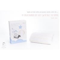 ราคา Iflin Baby - ผ้าปูที่นอนใยไผ่ (มีtopperนุ่มๆในตัว) - My Dream Bed Sheet (with built-in topper) 60 x 120 cm Bamboo-สีขาวลายทาง (12285584)