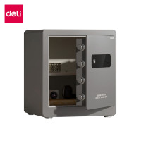 ราคา Deli ตู้เซฟอิเล็กทรอนิกส์ ตู้เซฟสแกนลายนิ้วมือ ระบบอัจฉริยะ เปิดอัตโนมัติ เมื่อใส่รหัส สัญญานเตือนเมื่อผิดปกติ Safe Box สแกนนิ้ว-32x40x45 cm (12550508)