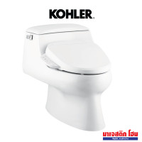 ราคา KOHLER - K-24097X-0 สุขภัณฑ์ชิ้นเดียว ใช้น่ำ 4.8 L รุ่น San Raphael Class 5 (12583944)