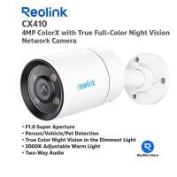 ราคา Reolink CX410 กล้องวงจรปิด 4MP ColorX with True Full-Color Night Vision ภาพสีทั้งวันทั้งคืน (12657907)