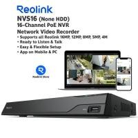 ราคา Reolink NVS16 เครื่องบันทึกกล้องวงจรปิด 16Ch PoE NVR for 24/7 Continuous Recording (none HDD) (12658396)