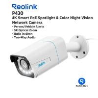 ราคา Reolink P430 (RLC-811A) กล้องวงจรปิด 4K 5X Optical Zoom with Spotlight Ai ตรวจจับ คน สัตว์เลี้ยง รถยนต์ ได้ (12658457)