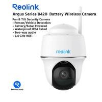 ราคา Reolink Argus PT Lite (Argus Series B420) กล้องวงจรปิด Smart Wireless Pan & Tilt Security Camera Battery/Solar Powere (12658468)