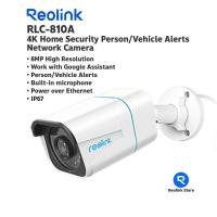 ราคา Reolink RLC-810A กล้องวงจรปิด 4K Home Security Person/Vehicle Alerts (12658472)