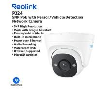 ราคา Reolink P324 (RLC-520A) กล้องวงจรปิด 5MP PoE with Person/Vehicle Detection (12658466)