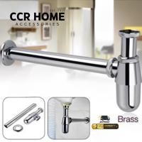 ราคา CCR HOME ชุดท่อน้ำทิ้งอ่างล้างหน้า ขนาด 7 นิ้วมาตรฐานครบชุดccrhome Normal (12703529)