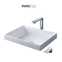 Toto อ่างล้างหน้าวางบนเคาน์เตอร์ รุ่น L1715