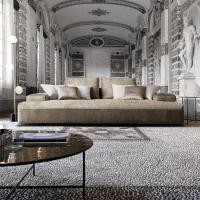 ราคา BUNISE Desiree โซฟาเข้ามุมสไตล์อิตาลี-โมเดิร์น - รูปตัวแอล & รูปตัวยู, 1-4 ที่นั่ง, ผ้าคอตตอน-ลินิน, ขนาดกลางถึงใหญ่ SET D2 (12704267)