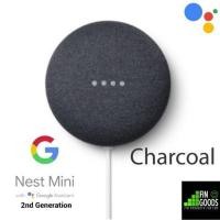 ราคา FinGoods Google Nest Mini (2nd Generation) ลำโพงสั่งงานด้วยเสียง ผู้ช่วยอัจฉริยะในบ้าน Black (12111513)