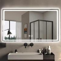 ราคา Thongกระจกอัจฉริยะทรงสี่เหลี่ยม แบรนด์ "ทอง" รุ่น จอสัมผัสมาพร้อมไฟ LED, ฟังก์ชันไล่ฝ้า 80*130cm สามสีไล่ฝ้าหรี่แสง (12705152)