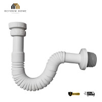 ราคา Reform Home ท่อย่น ท่อน้ำทิ้ง ท่อย่นอ่างล้างจาน ท่อย่นอเนกประสงค์ สายท่อน้ำทิ้ง สายท่ออเนกประสงค์ Normal (12704494)