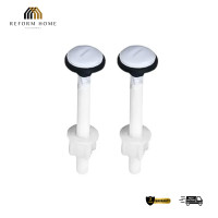 ราคา Reform Home น๊อตยึดหม้อน้ำชักโครก น๊อตยึดชักโครก pvc พร้อมยาง Normal (12704350)
