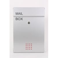 ราคา Boxandco Mail box ตู้จดหมาย MB5005 Silver แบบแขวนผนัง Silver A4 รองรับเอกสาร A4 (10115183)